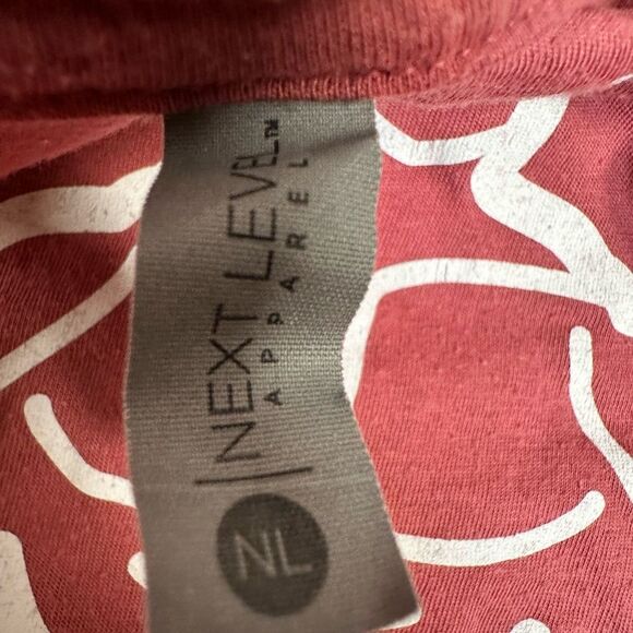 EUC Next Level Women’s Dusty Pink Graphic Crop Top Choose to Be Better - Size XS - Picture 2 of 5